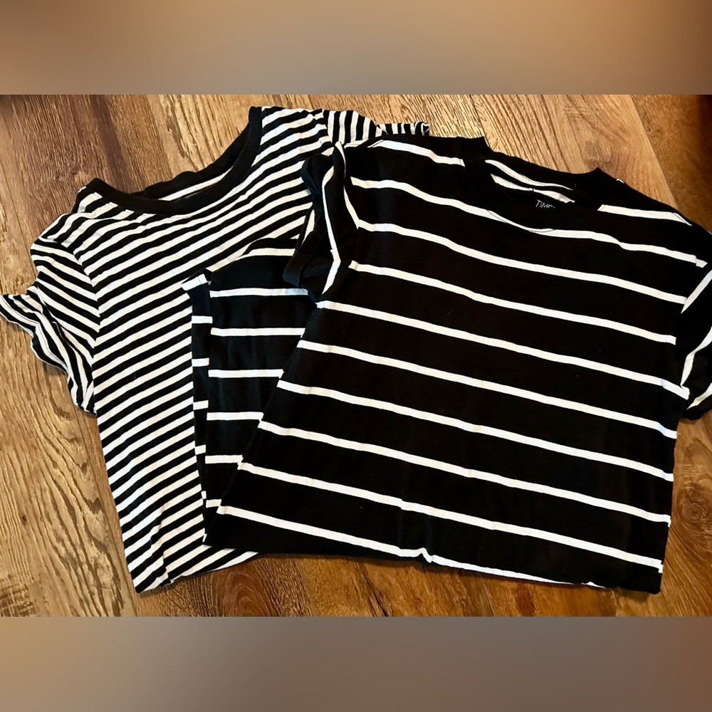 Time and Tru T-shirt Dress Bundle